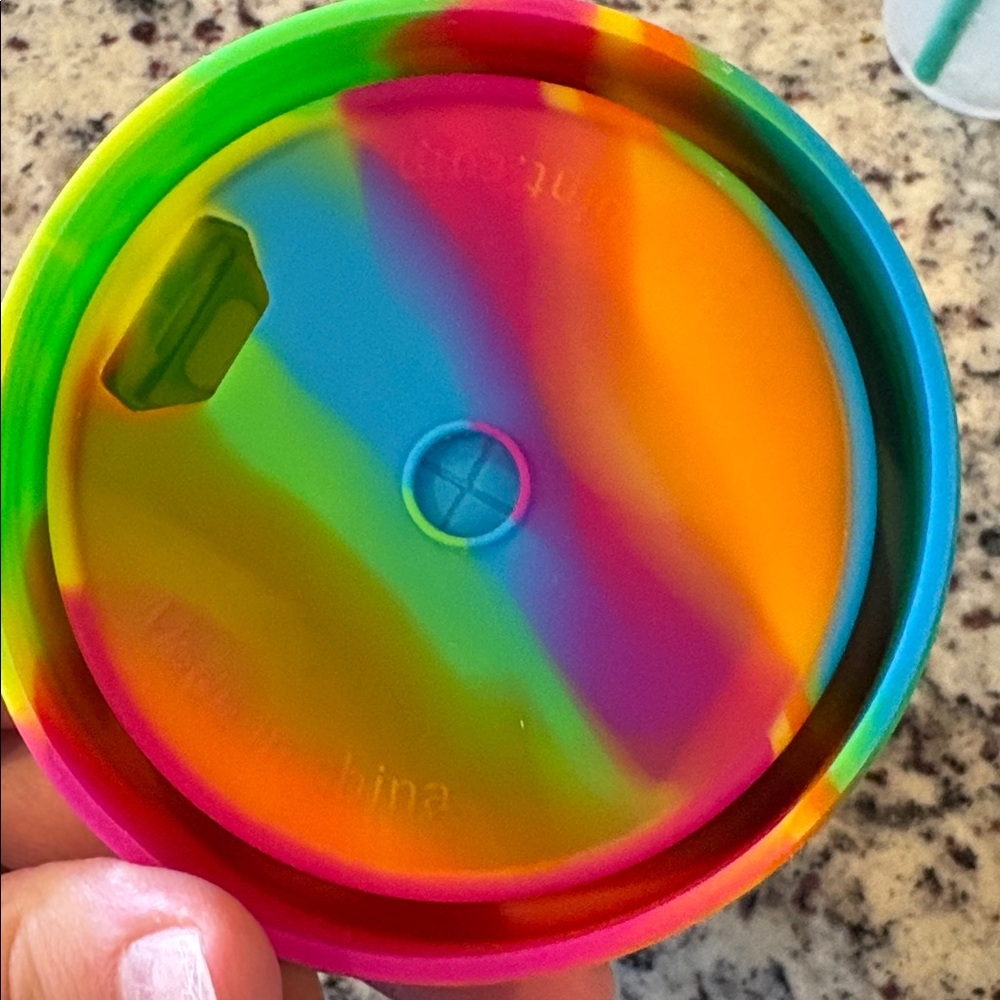 Colorful Silicone Silipint Tumbler 22oz - Picture 4 of 4